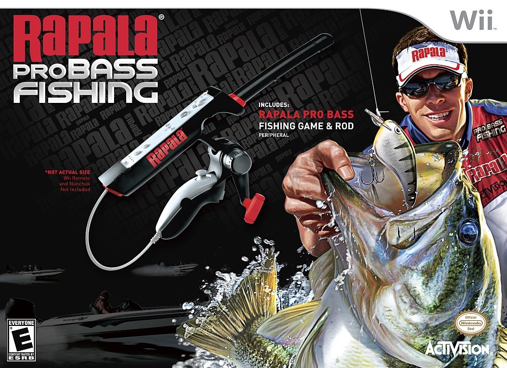 rapala pro bass fishing pc